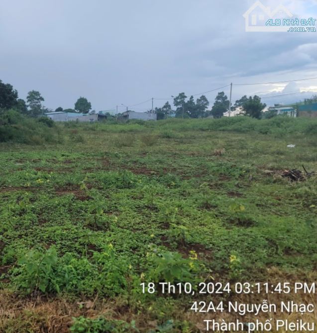 Bán Đất Nguyễn Nhạc P. Yên Thế, TP Pleiku, Gia Lai - 10