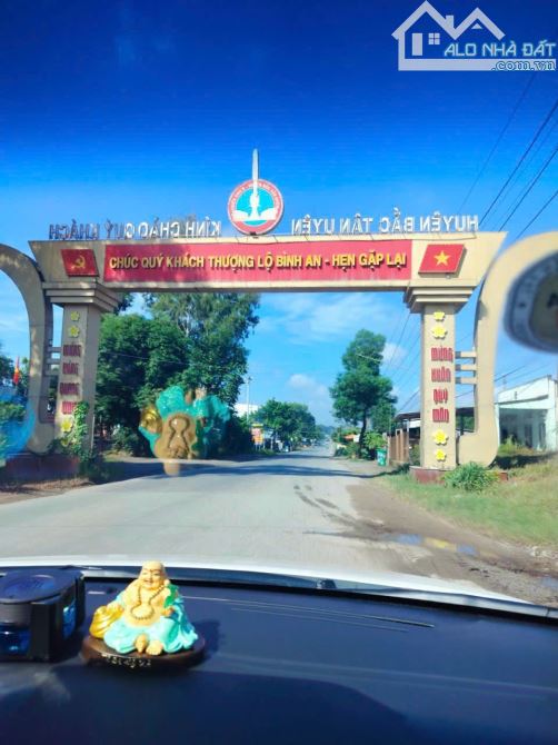 Bán Đất mặt tiền Đường Nhựa, thường tân 18 Tân Uyên Bình Dương, 9m X 35m giá 2 tỷ 3 - 10