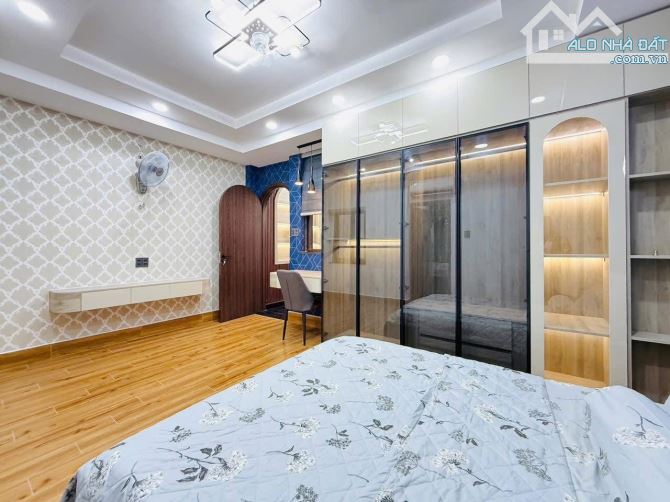 5❌13m, BÁN NHÀ 6 TẦNG, ĐƯỜNG 8M, TRẦN THÁI TÔNG, P15 TÂN BÌNH, NHỈNH 9.5 TỶ - 10