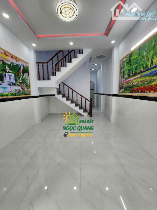 NHÀ MỚI 1/ ĐƯỜNG TÂN THỚI HIỆP 21, ĐANG MỞ 30m, 4x15m, 4 PHÒNG NGỦ - 1