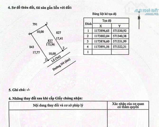 Bán lô biệt thự 10x18m. Cách Trung Tâm Hành Chính chỉ 50m - 2