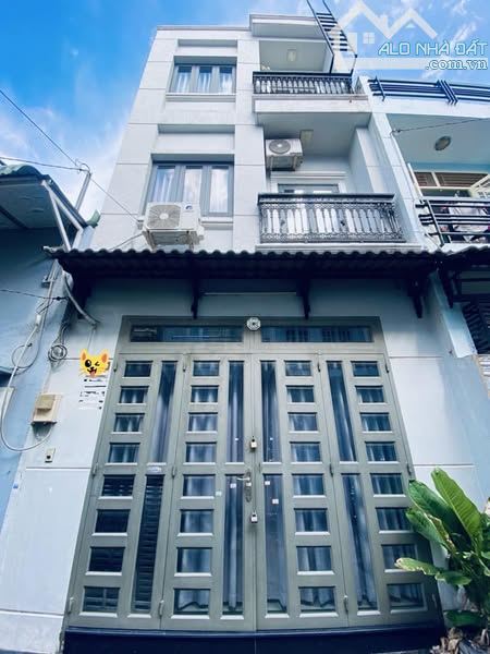 Bán nhà mới Đào Tông Nguyên, Nhà Bè – 5x10m, 3 tầng – Hẻm xe hơi – Giá 5.9 tỷ. - 1