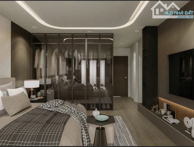 BÁN NHÀ BÁT KHỐI – THANG MÁY – FULL NỘI THẤT – CHỈ 11.2 TỶ - 1