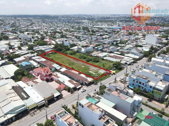 Bán gần 3000m đất mặt tiền Nguyễn Khuyến trung tâm sầm uất nhất Trảng Dài. Giá 55 tỷ tlc. - 1