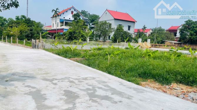 Bán đất Tiên Dược, Sóc Sơn 80m full thổ cư view hồ hai ô tô tránh nhỉnh 2 tỷ xíu - 1