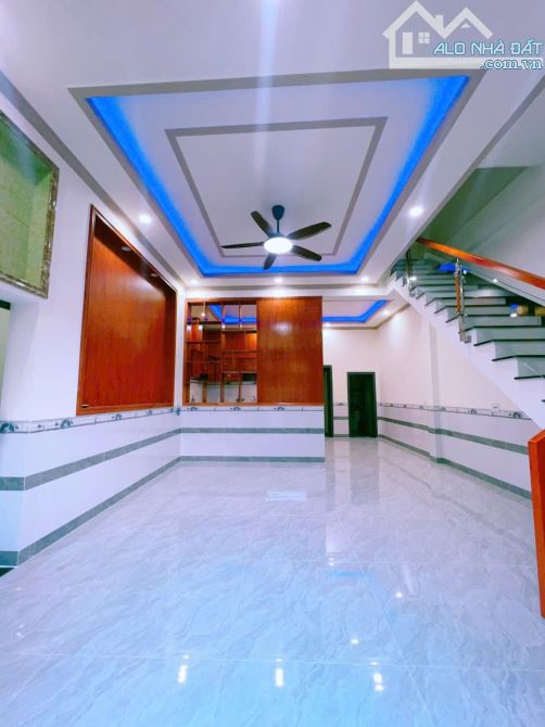 Bán nhà 1T 1 Lầu Hiện Đại sau trường học Nguyễn Tri Phương GX Kim Bích - 1