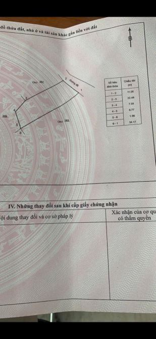 Cần Bán Lô Đất Hơn 300m2 Thổ Cư Tại Xã Cát Tài chỉ 1,3 Triệu/M2 - 1