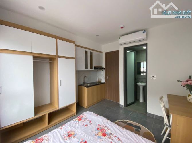 Bán CCMN Trần Hữu Tước, 84M2 *8 Tầng, - 26 Phòng Full Nt, Thu 1,6tỷ/Năm,  PCCC đầy đủ. - 1