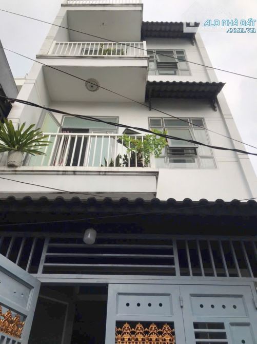 Bán nhà đẹp  hẻm oto Hưng lộ 3 dt 4,6 x 16- 4 tầng chỉ 6.35 tỷ tl - 1