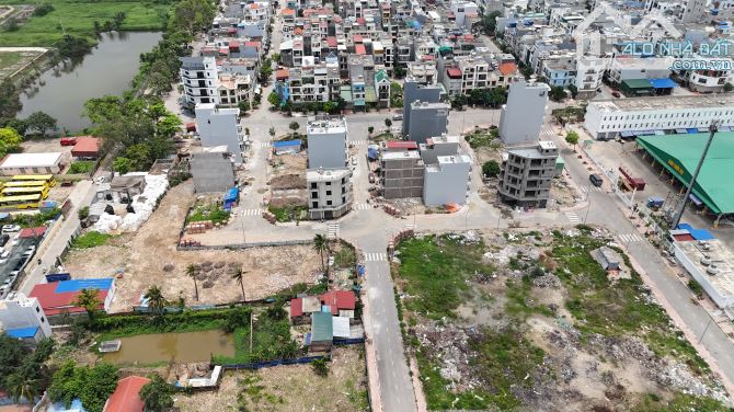 Bán lô đất thổ cư 98m2 quay ra đường TĐC Kiến Thiết, Sở Dầu, Hồng Bàng - 1