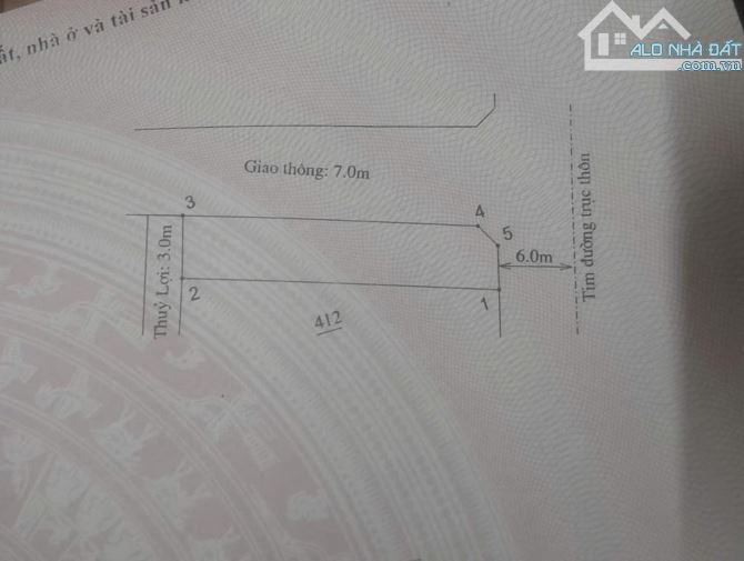 Bán đất trục xã Tây Ninh; Tiền Hải - 1