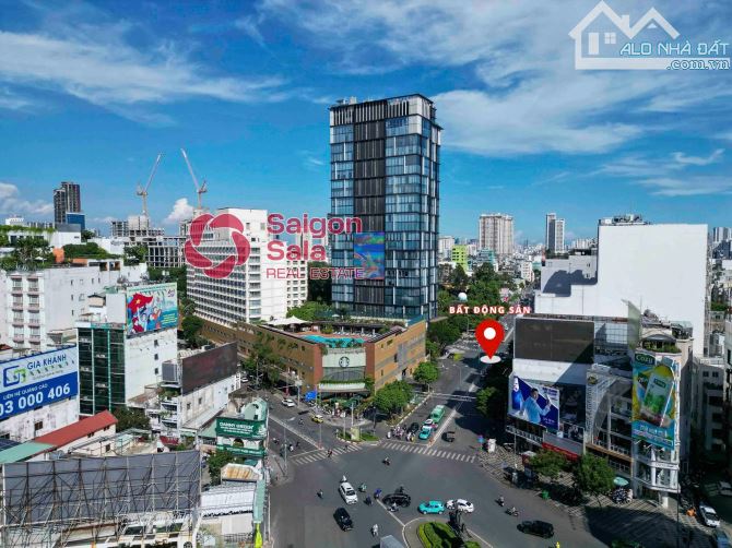 Mặt Tiền Lê Lai, Phường Bến Thành, Quận 1 - 4 x 20m , giá cưc shock chỉ 70 tỷ - 1