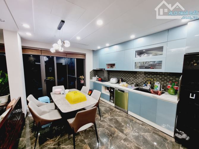 HOA HẬU PHÂN LÔ XÃ ĐÀN ĐỐNG ĐA 45m X7 TẦNG THANG MÁY -MẶT TIỀN 7.4m - GIÁ: 14.5 TỶ - 1