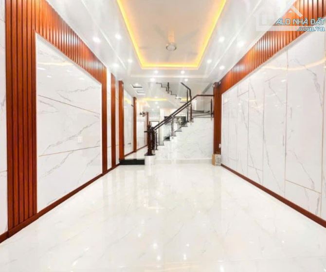 NHÀ 2 LẦU MỚI XÂY- NGAY CẦU PHÚ XUÂN Q7 - 4x16.5m - 1