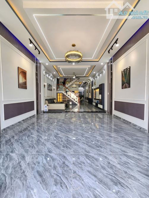 7,3Tỷ TL🔥Bán nhà Mới 5X22m KDC gần vòng xoay An Phú 1km, p.An Phú, Tp.Thuận An - 1