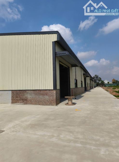 Cho thuê kho xưởng 870m2, tai xã Thanh Cao,  huyện Thanh Oai, Hà Nội - 1