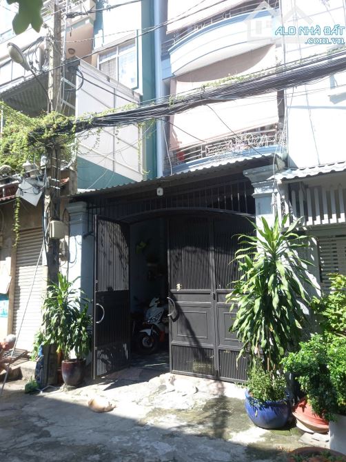 Về Hà Nội cần bán nhà hẻm 149 Bành Văn Trân, Tân Bình , 4,2x20m , 4 tầng , giá 15 tỷ tl - 1