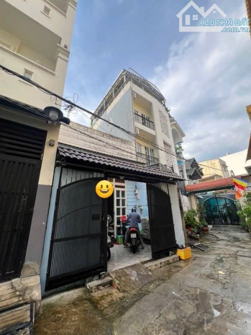 Siêu Phẩm Nhà Riêng có 102. Hẻm xe hơi ngủ trong nhà Ngang 5 Dài 19. 6,6 Tỷ Thương Lượng - 1