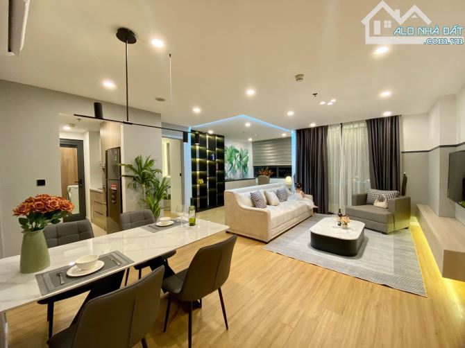 hot, cho thuê căn hộ thăng long number one. chỉ 20tr 112m2 3 phòng ngủ full đồ - 1