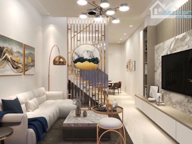 Phair nhanh! Nhà 5 tầng - 38m - chỉ 4,48 tỉ Đông Dư Bát Khối - 1