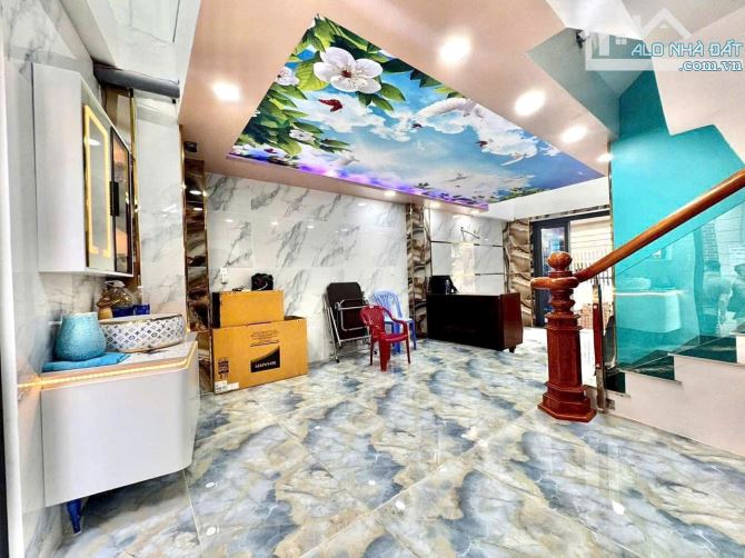B.ÁN NHÀ MỚI 5 TẦNG - 45M2 -🔥HẺM XE HƠI🔥- NGAY BÙI ĐÌNH TÚY - CHỢ BÀ CHIỂU - CHỈ 6,5 TỶ. - 1