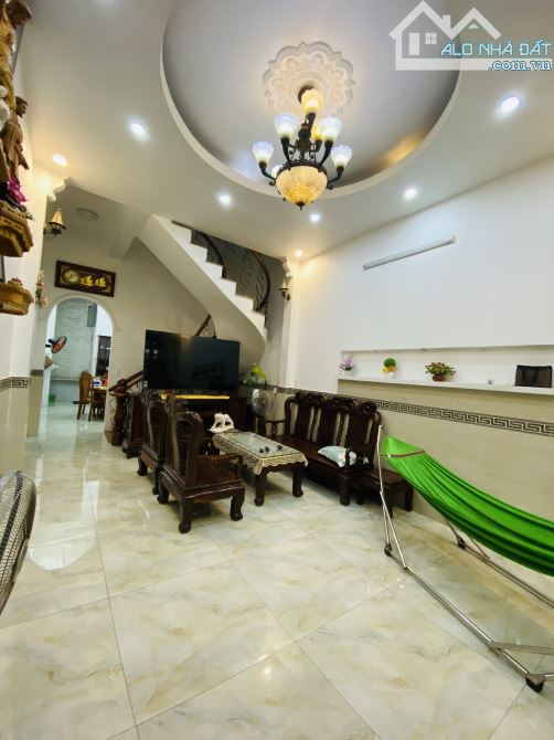 Bán nhà Phan Huy Ích, hẻm 8m thông, sát Trường Chinh, gần Bờ kè Tham Lương, nhỉnh 8 tỷ tý - 1