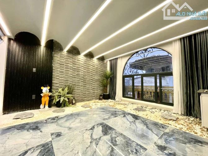 SIÊU PHẨM NHÀ 4 TẦNG – AN ĐÀ – Ô TÔ VÀO NHÀ – GIÁ CHỈ 6 TỶ - 1