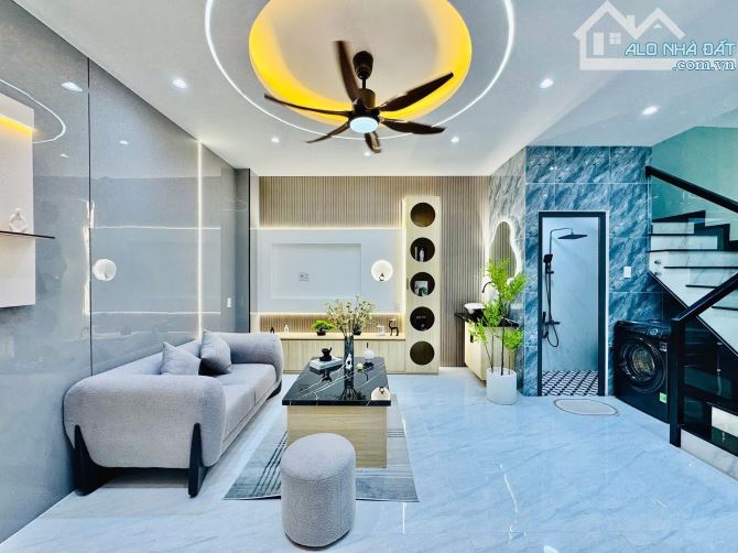6❌5m, BÁN NHÀ 2 TẦNG, LÊ VĂN THỌ, P8 GÒ VẤP, HƠN 3.5 TỶ TL - 1