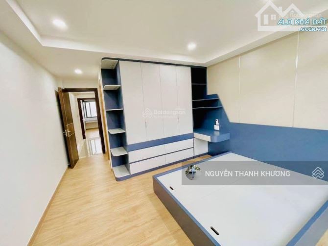 BÁN NHÀ HẺM XE TẢI CÁCH MẶT TIỀN NGUYỄN VĂN LƯỢNG 15M - P17, GÒ VẤP FULL NỘI THẤT CAO CẤP - 1