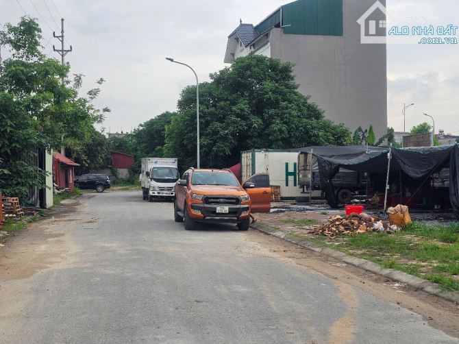 Bán đất đấu giá xuân ổ B làn 2 QL1 161m2 mặt 10m tây bắc giá 8,8 tỷ - 1