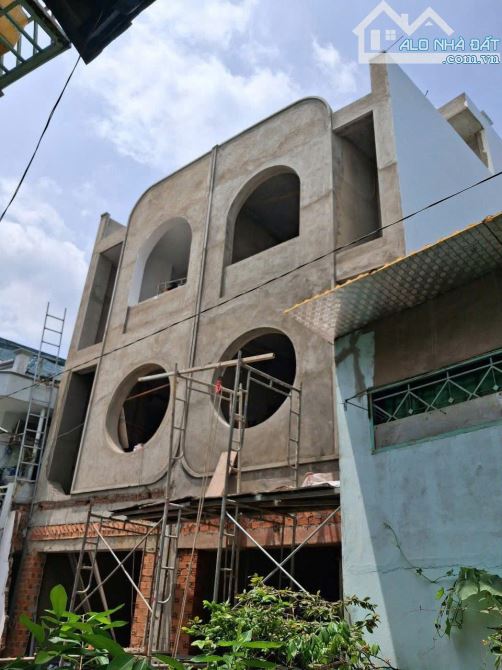 🏡Nhà 1 Sẹc Hẽm 4m Trần Quang Cơ ,Tân Phú - 4x13m, 3 Lầu ST Giá 6.1 Tỷ Thương Lượng - 1