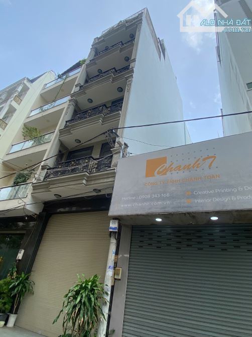 ✅ BÁN NHÀ HẺM XE HƠI – HẦM + 6 TẦNG – LÝ THƯỜNG KIỆT, P.14, Q.10 Giá Rẻ - 1
