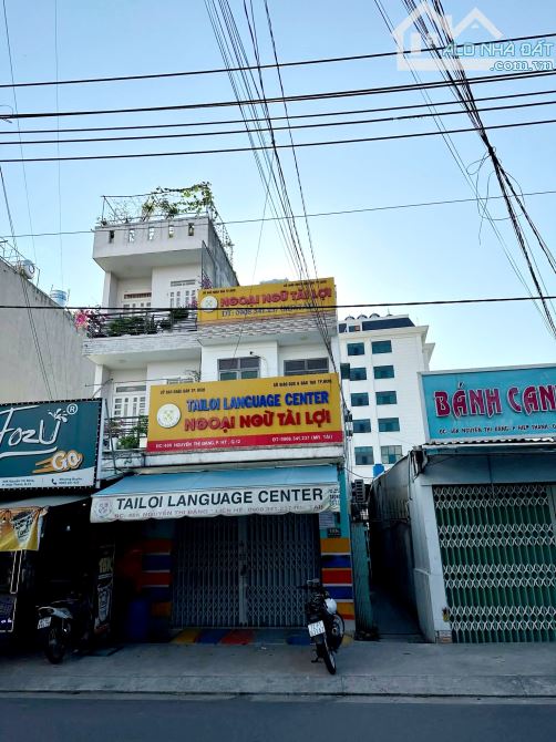 Nhà 2 Lầu 5.3x37m Mặt Tiền Đường Nguyễn Thị Đặng Quận 12 Giá 16.5 Tỷ đang Cho Thuê 28tr/th - 1