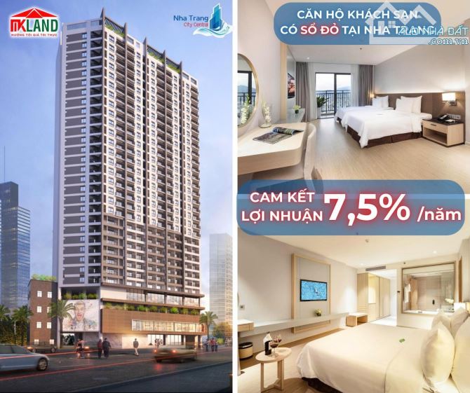 🔥 CĂN HỘ D’QUA NHA TRANG – FULL NỘI THẤT – SỔ HỒNG RIÊNG 📍 29 Phan Chu Trinh, trung tâm - 1