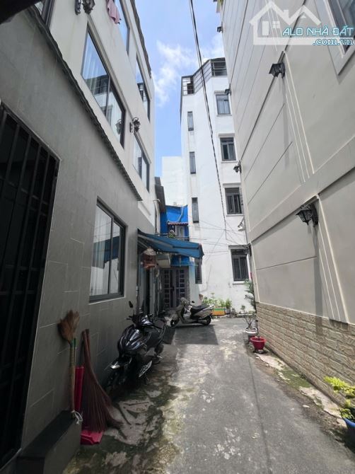 🏠 BÁN NHÀ GÒ VẤP - GIÁP TÂN BÌNH - KẾ HXT TRÁNH - 3 TẦNG - 3PN - NGANG GẦN 5M -CHỈ 4 TỶ - 1