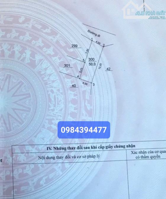 BÁN ĐẤT MẶT NGÕ 8M TẠI ĐÔNG MỸ- THANH TRÌ- GẦN SVĐ GIÁ 5,65 TỶ - 1