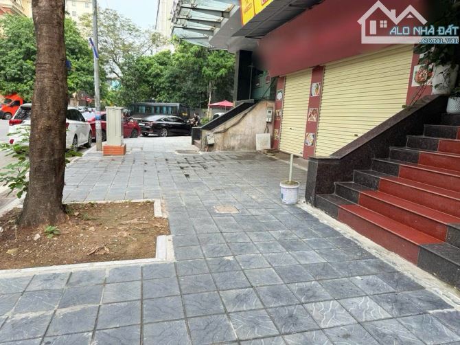 TÒA NHÀ TRẦN THÁI TÔNG - DT 130M2 x 10T - MT 7,2M - 107 TỶ - THANG MÁY-VỈA HÈ-KD ĐỈNH - 1