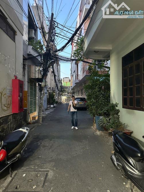 Ngang 5m, HXH đường Phạm Viết Chánh, giáp Q.1, khu VIP, CN 30m2, 1T 3L, giá 9,49 tỷ TL - 1
