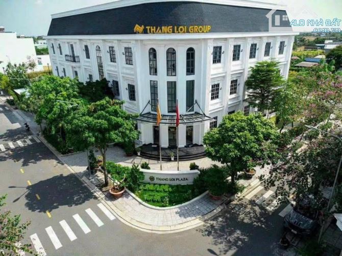 KHÁCH CẦN TIỀN BÁN GIÁ RẺ NỀN ĐẤT ĐẸP SHR Tại KDC THẮNG LỢI CENTRALHILL GÒ ĐEN - BẾN LỨC - 1