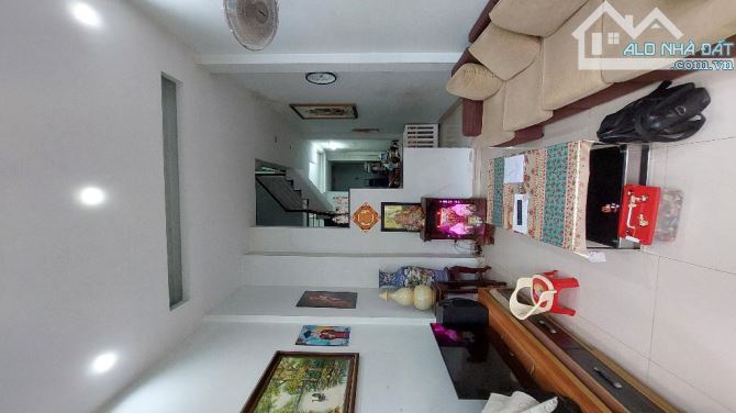 🆘 BÁN NHÀ GÒ VẤP - HẺM XE HƠI THÔNG - GẦN MẶT TIỀN - 4 TẦNG - 63M2 - NHỈNH 6 TỶ 🌹 - 1