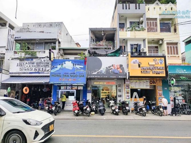 Góc 2 MT Nguyễn Văn Nghi P.1 5x14m 1 trệt lửng 2 lầu- giá chỉ 13.8 tỷ P.7 Gò vấp - 1