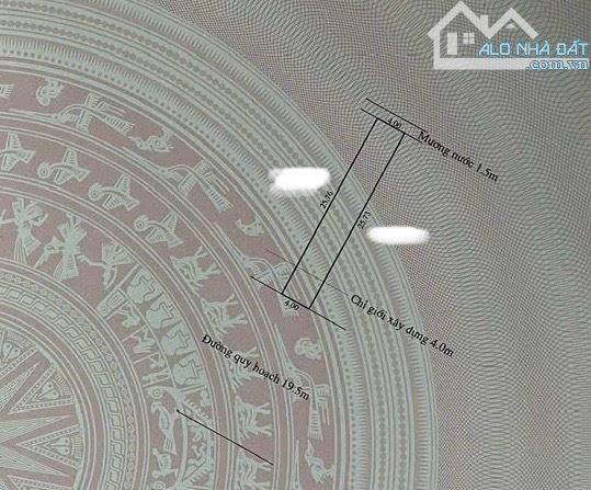 BÁN 102M2 ĐẤT MẶT TIỀN ĐƯỜNG ÚT TỊCH 19.5M- KQH BÀU VÁ -PHƯỜNG THUỶ XUÂN GIÁ CHỈ 3TỶ - 1
