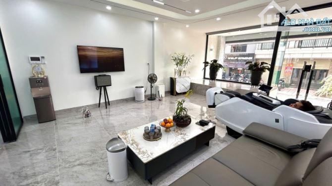Bán nhà phân lô TĐC Ngọc Thụy – 8 tầng thang máy – gara ô tô, nhà mới ở ngay - 1