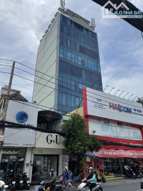 Bán Building MT Cách Mạng Tháng Tám P.11 Q.3 , 12 X 26m , 326m , hầm 10 tầng, 170 tỷ - 1