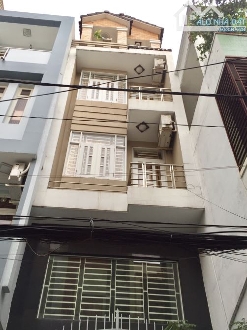 Diện tích 6x22m, 4 tầng - MTKD, P. Tân Thành, Tân Phú giá chỉ 15 tỷ nhỉnh - 1