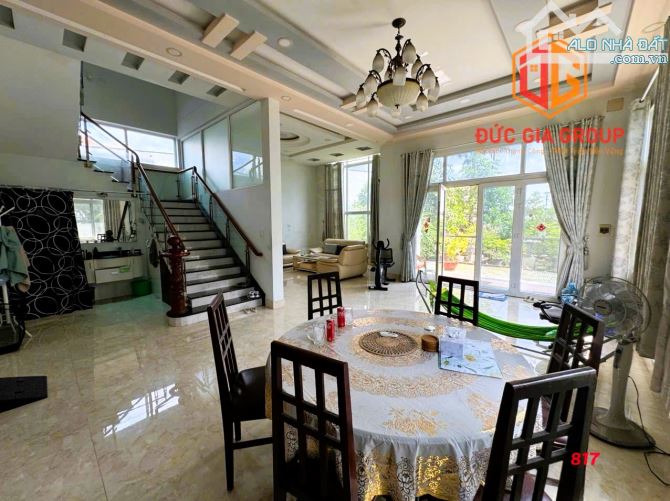 Nhà bán phường Hóa An gần đường Bùi Hữu Nghĩa view sông mát mẽ; sổ hồng 968m2 giá 32 tỷ - 1
