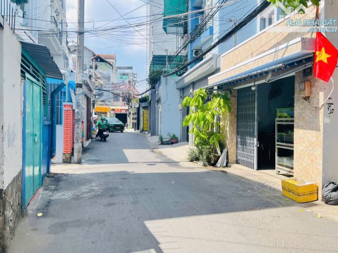 Bán toà nhà 16CHDV P3 Q.Bình Thạnh 4x22 nở hậu 4.2m , 6T Giá bán 14.5 tỷ TL - 1