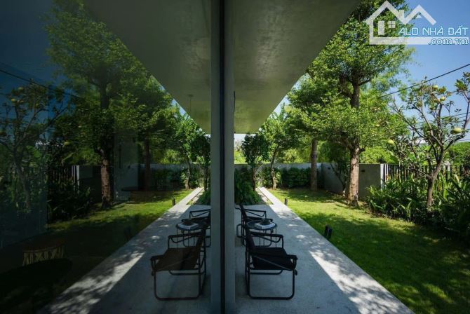 ✅BÁN VILLA BIỆT THỰ VƯỜN SIÊU ĐẸP MẶT TIỀN NGUYỄN VIẾT SONG CẠNH DỰ ÁN ECOGARDEN GIÁ 8.XTỶ - 1