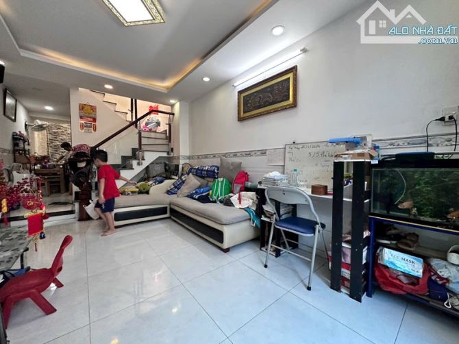 Bán nhà hẻm trần bá Giao phường 5 quận gò vấp - 1
