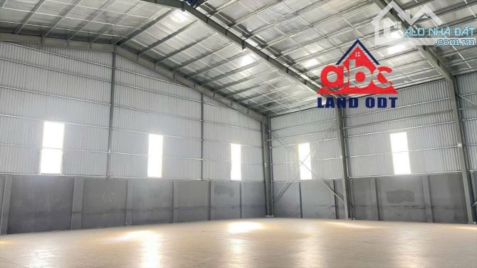 XT339 Cho thuê Kho và văn phòng , diện tích 500m2 ( mới tinh ) Bình Minh _ TRẢNG BOM_Đồng - 1